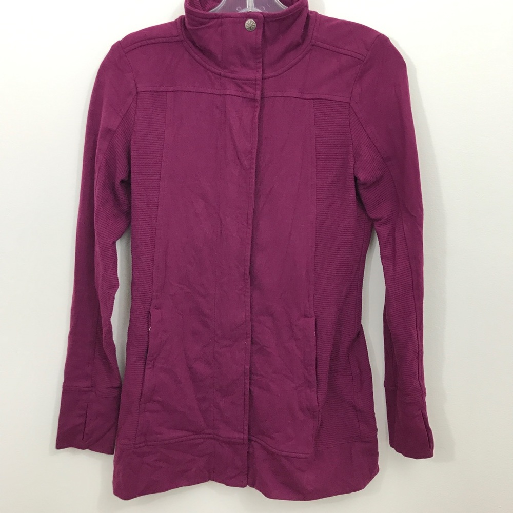 Athleta Body Nylon Spandex Jacket